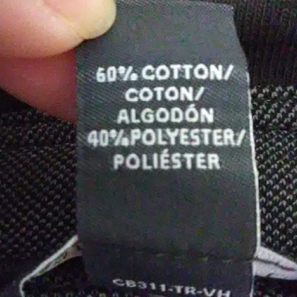 NWT Mens Van Heusen Polo. M - Picture 6 of 6